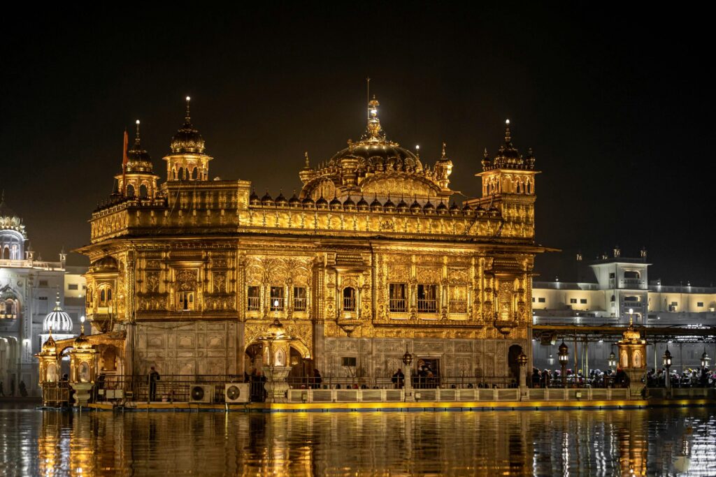 Golden Temple Night View